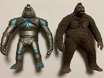 キングコング ソフビ オンダ オンダ、MEGO、タカラ 1976年版映画公開時に発売されたキング